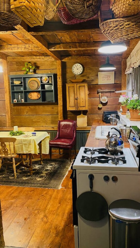 Kitchen at the Carriage House