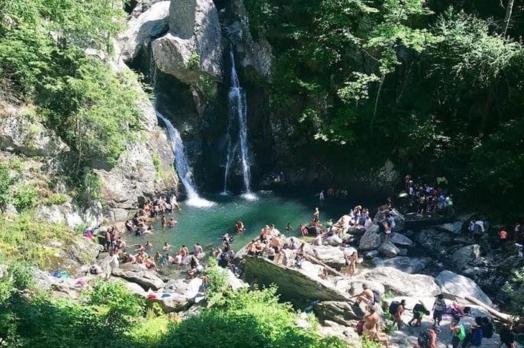 Bash Bish Falls