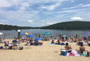 Lake Taghkanic State Park Very popular state park with swimming beach and boat rental and walking trails