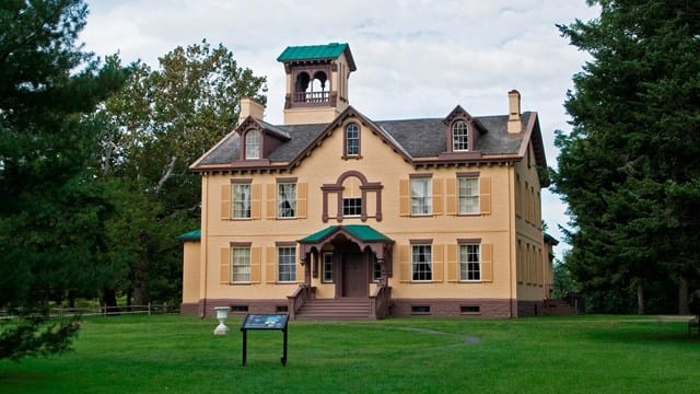 Martin Van Buren Home