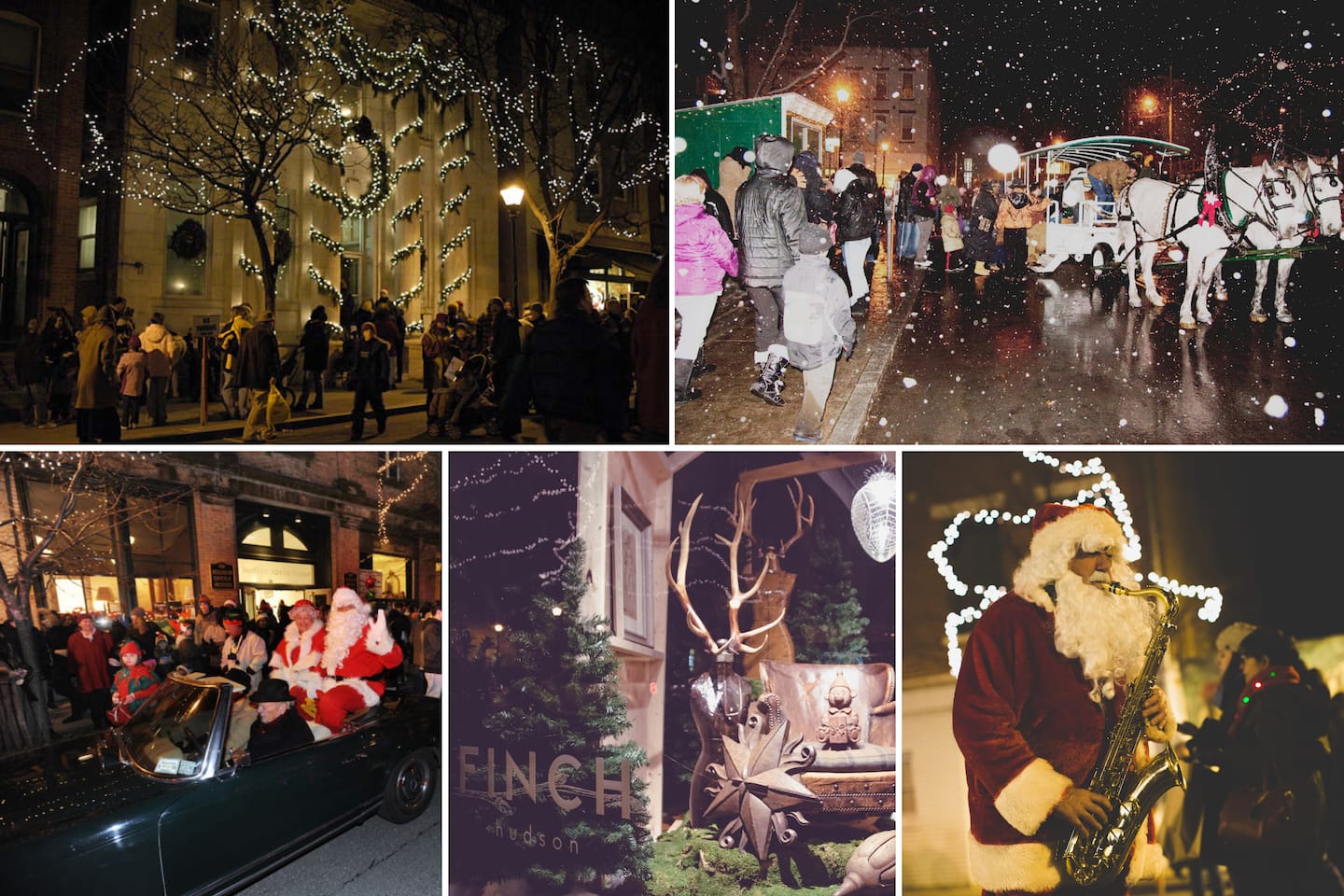 Winter Walk History by Ellen Thurston. courtesy of Hudson Hall.