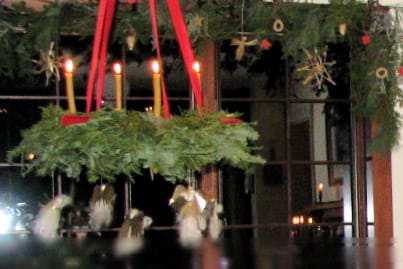 woodsey wreath making